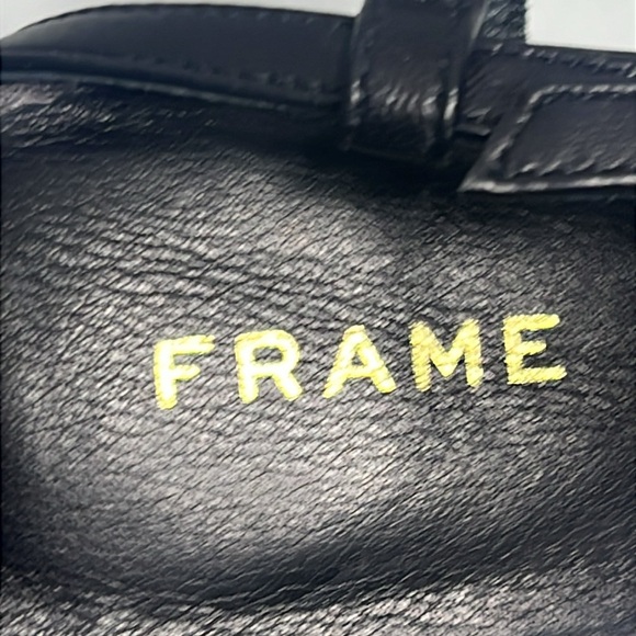 Frame - Le Braxton Strappy Heel Sandal Women Size US 5.5/EU 36.5 - Picture 8 of 11